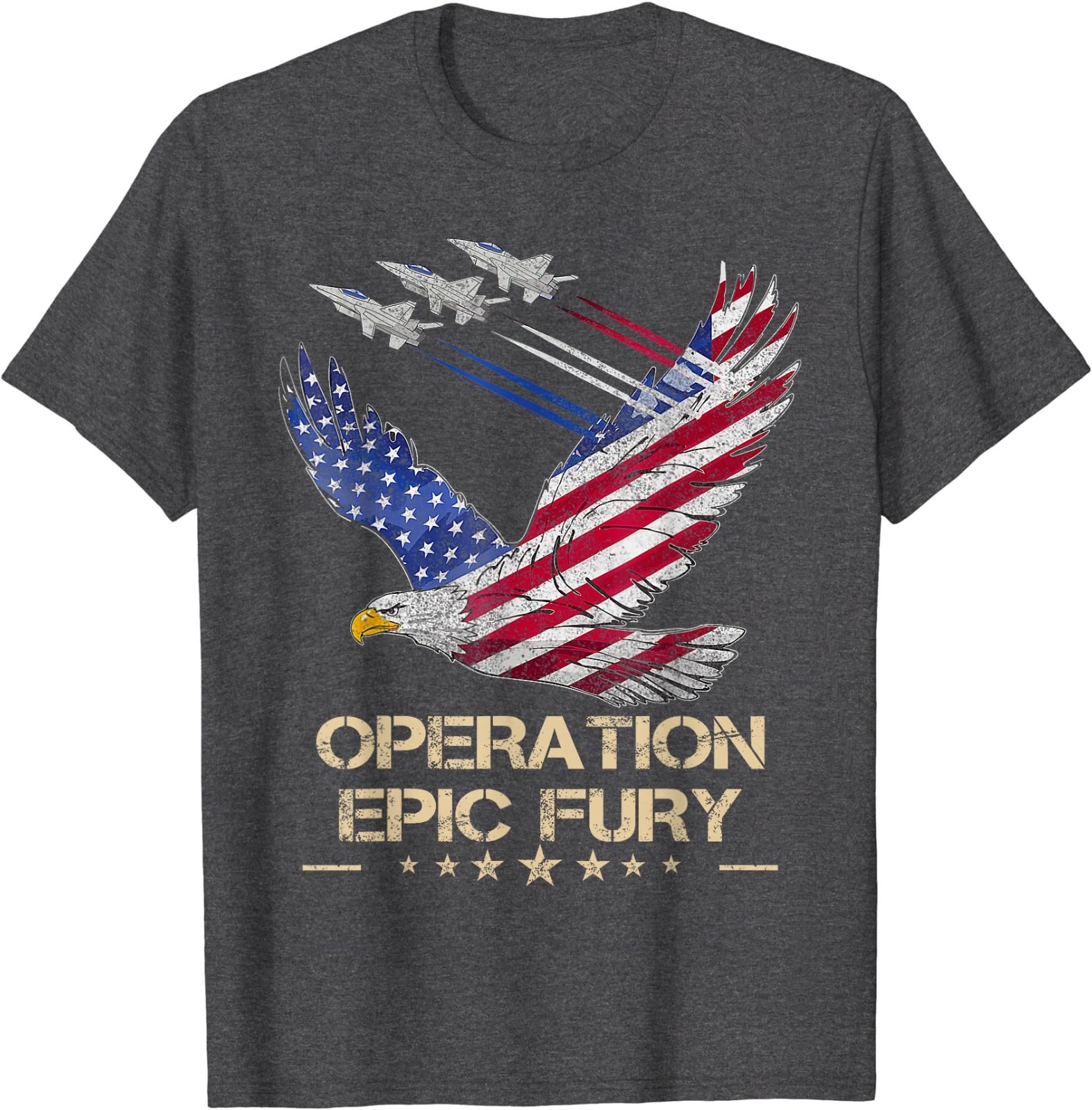 Epic Fury 47 Tees- Operation Epic Fury T-Shirt gallery