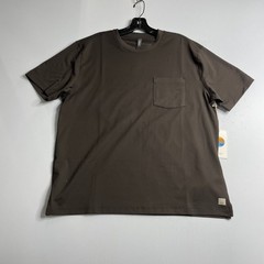 VUORI Short Sleeve Ponto Pocket Tee Men’s Size M Carbon