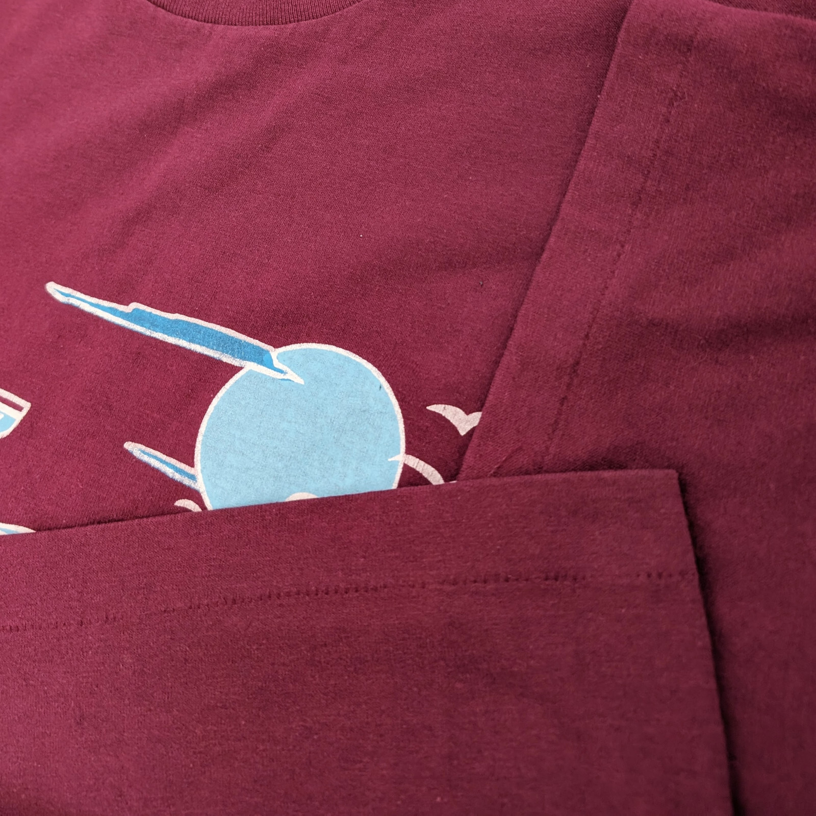 Vtg TeeJays Hef-T Single Stitch Destination Tee Florida Graphic Large TShirt gallery
