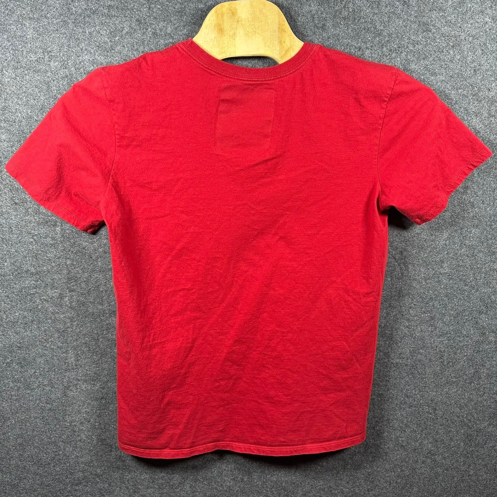 Addicted San Francisco Mens T-Shirt Large Adidas Parody Red Graphic Tee gallery