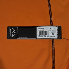 NWT Kappa Orange MEDIUM Soccer Jersey Short Sleeve Performance