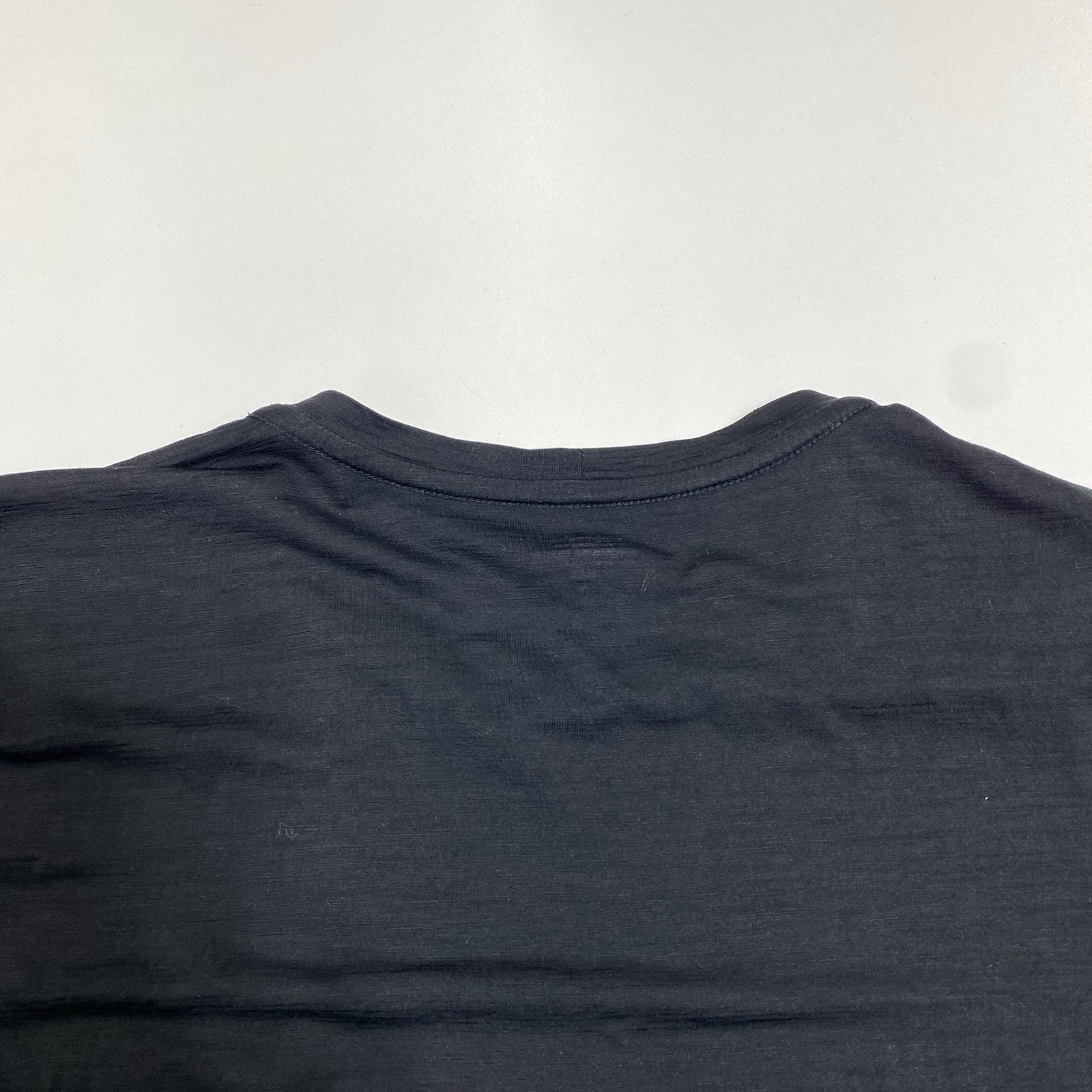 Icebreaker Mens XL Black Pure Merino Superfine Ultralite Wool T-Shirt Outdoor gallery