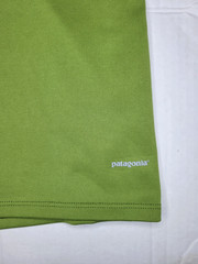 Patagonia Capilene Base Layer Shirt Men’s 2XL Short Sleeve Performance USA Made