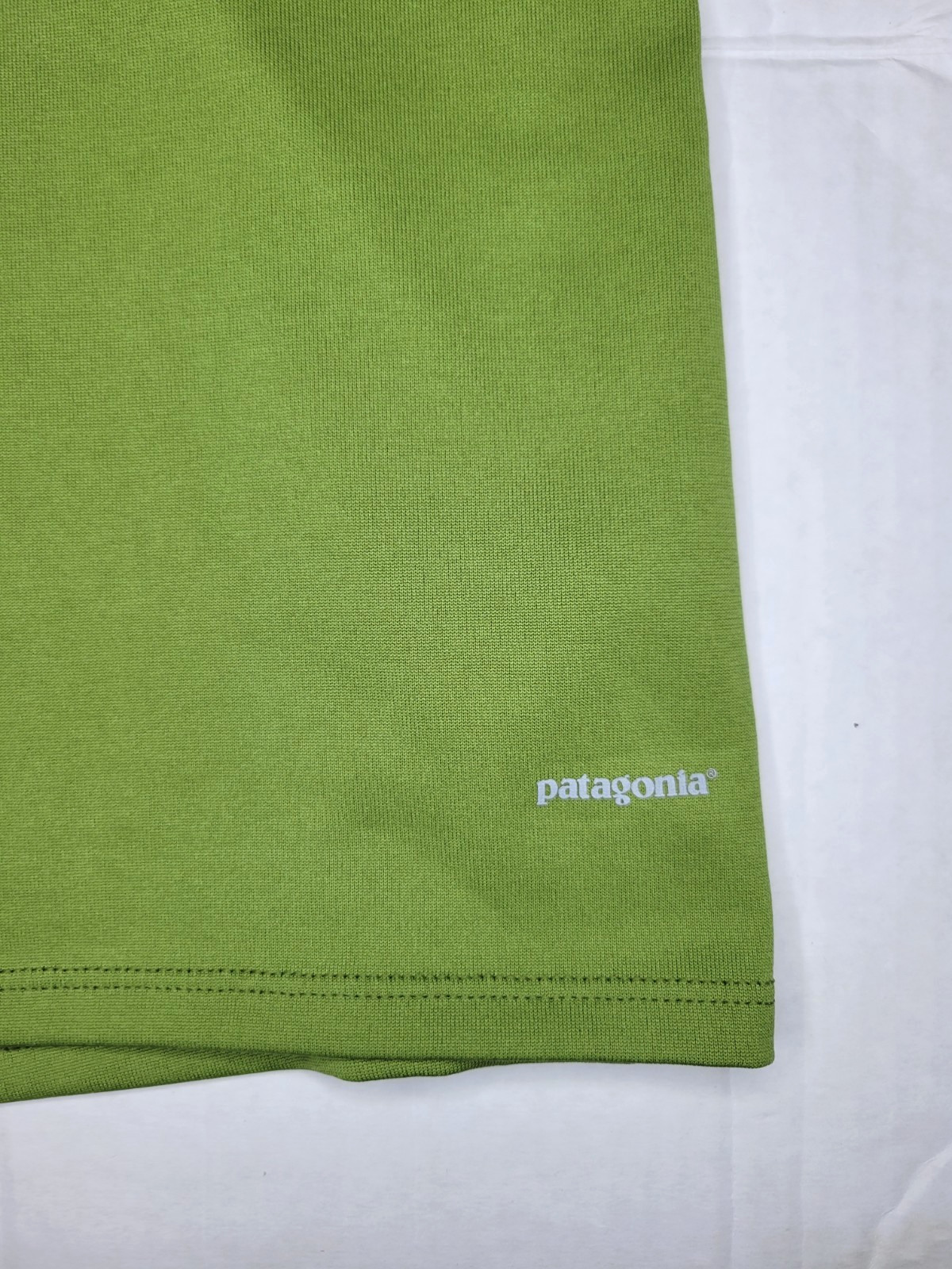 Patagonia Capilene Base Layer Shirt Men's 2XL Short Sleeve Performance USA Made gallery