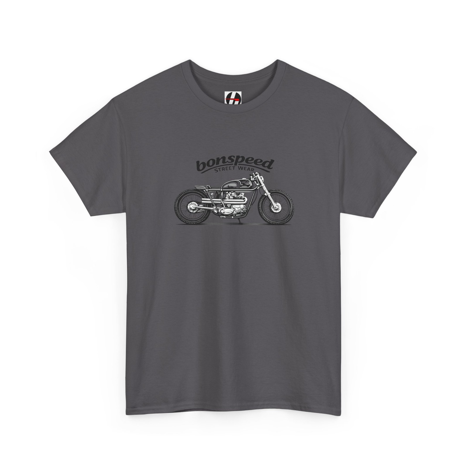 bonspeed Street Wear Vintage Motorcycle Tee | Cafe Racer Bike T-Shirt gallery