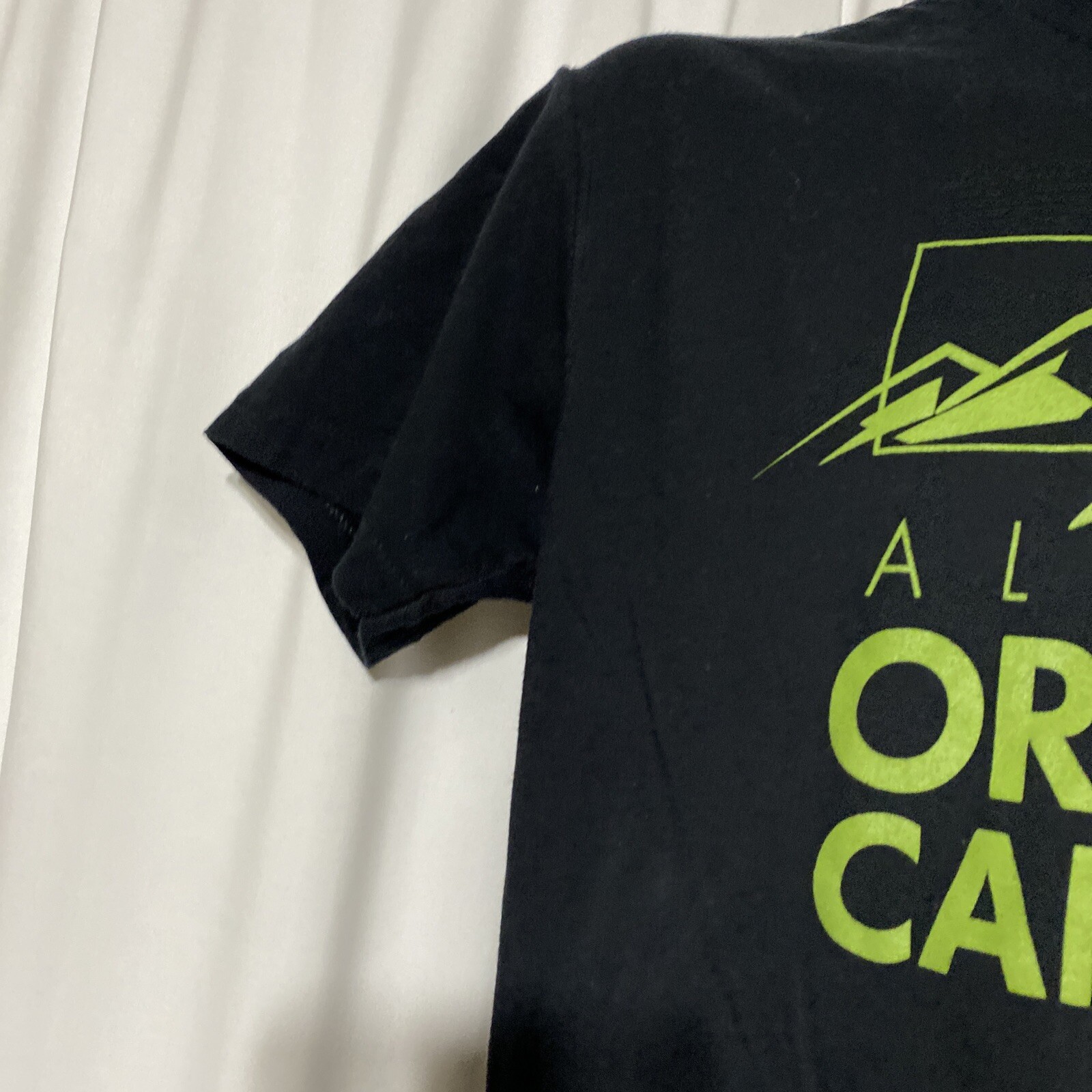 Altitude Organic Cannabis T-Shirt Mens Small Black Excellent Dispensary Graphic gallery