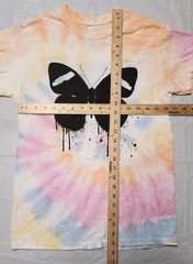 Ed Sheeran Mathematics Butterfly Tour Band Tie Dye T Shirt Men’s Size Small