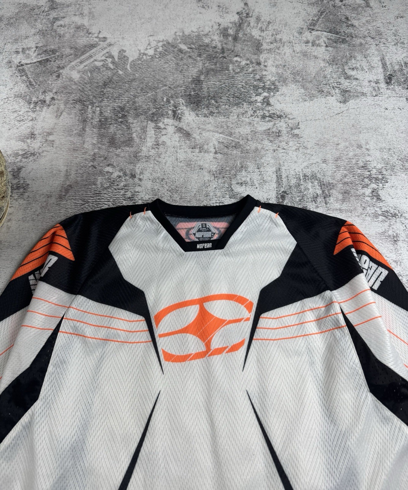 No Fear Elektron Rewcastle 96 Rap Men’s S Size Racing T Shirt Long Sleeve Jersey gallery