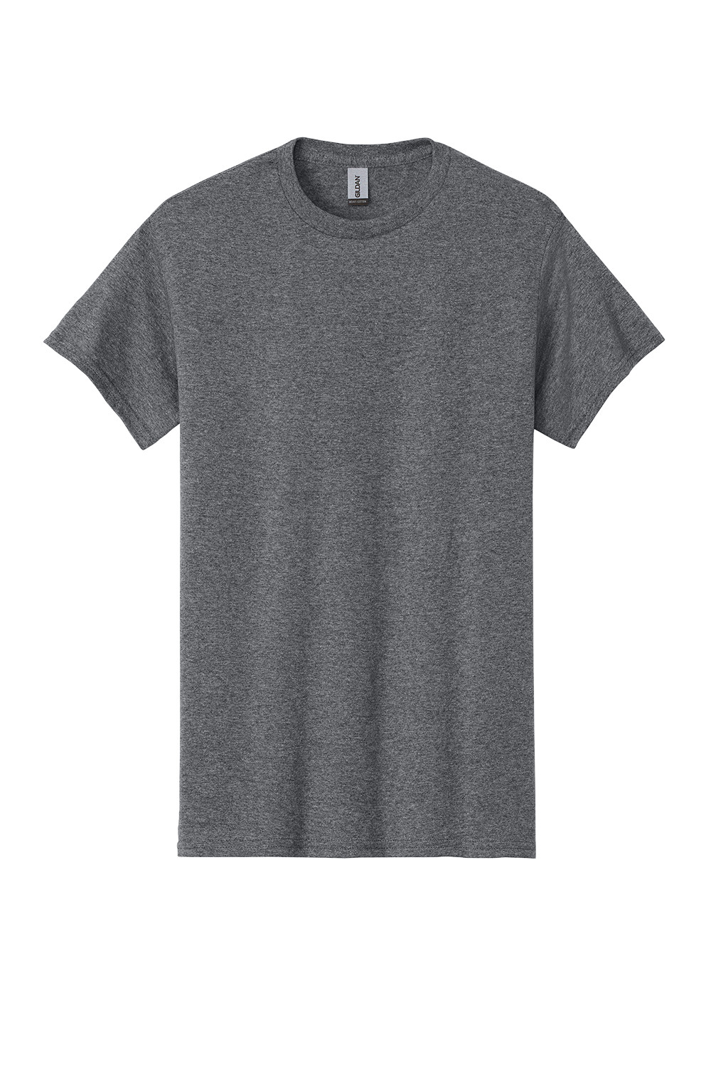 Gildan Heavy Cotton Men's Crew Heather T-Shirts Multipack (6 Pack) gallery
