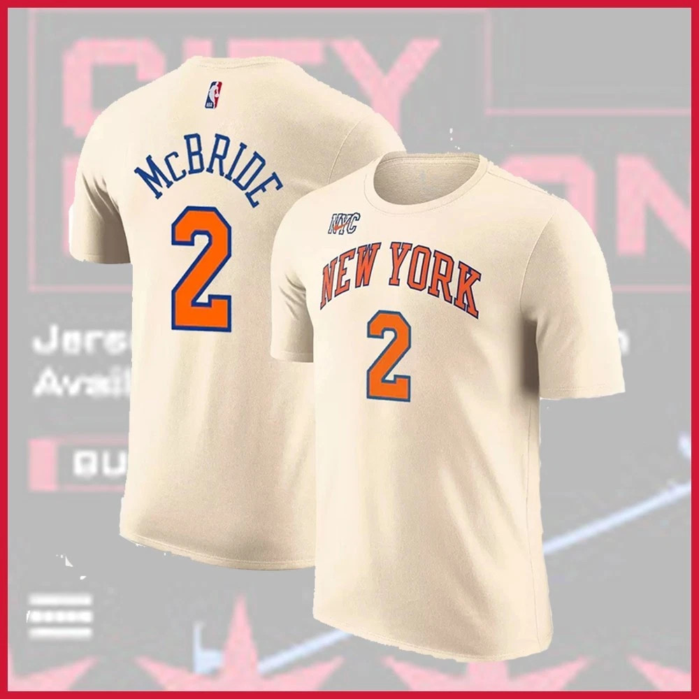 🔥McBride, Brunson, Anunoby, Towns New York Basketball Team 2025/26 City Edition gallery
