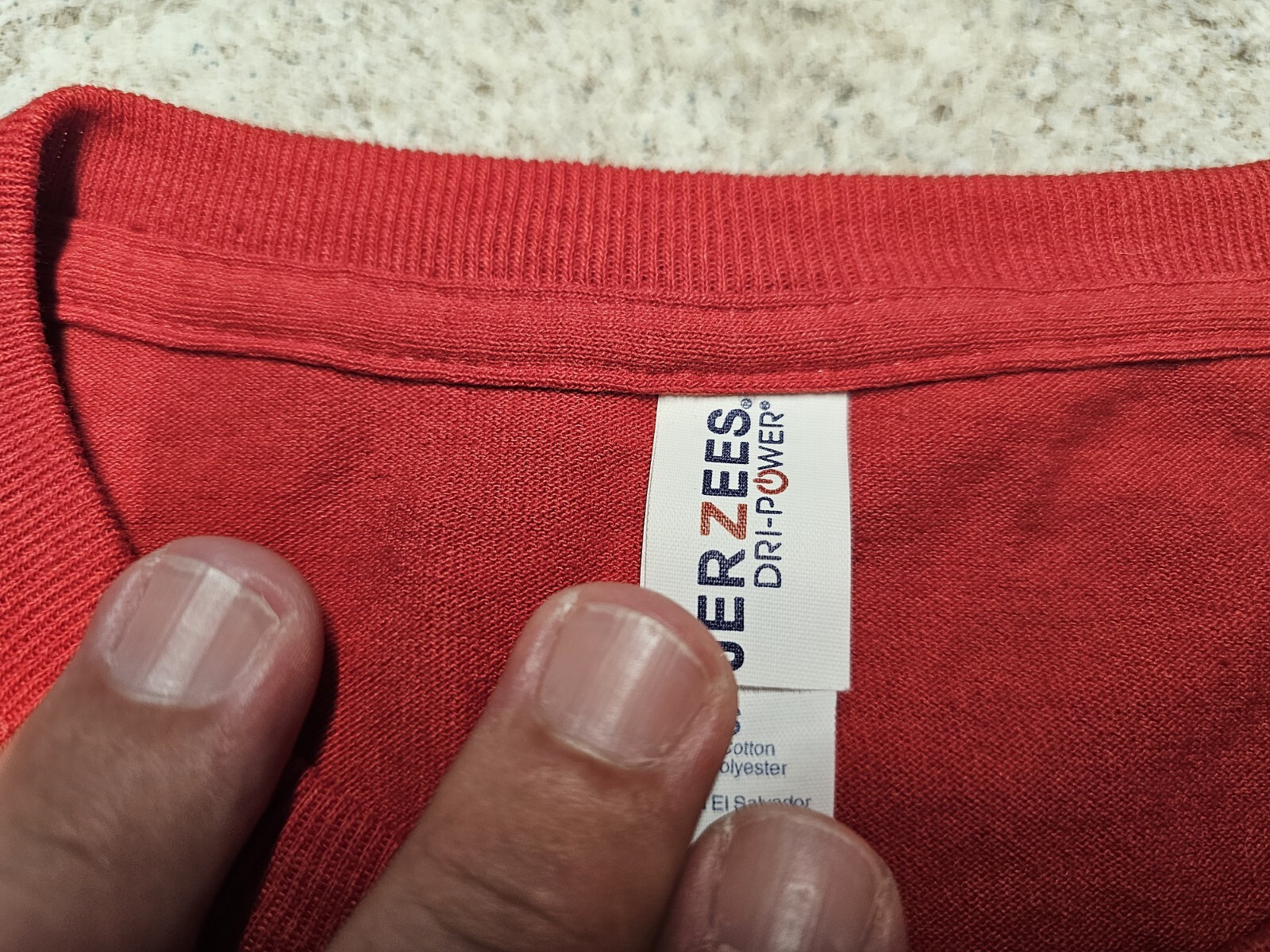USTA NEO Holiday Tennis Classic Unisex Red Ling Sleeve T-shirt Size S gallery