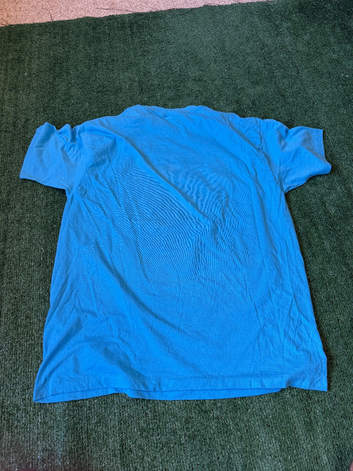 Vintage 90s LAMU ISLAND KENYA SUNSET T-Shirt XL Surfer Surf Wear Beach Tee gallery