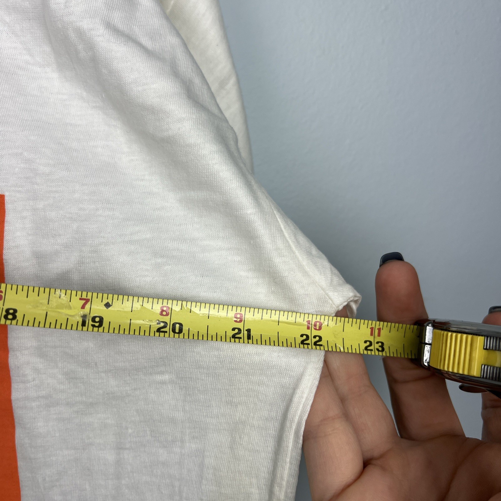 Vintage St Maarten Tshirt Single Stitch Extra Long Length Shell Graphic ￼ gallery