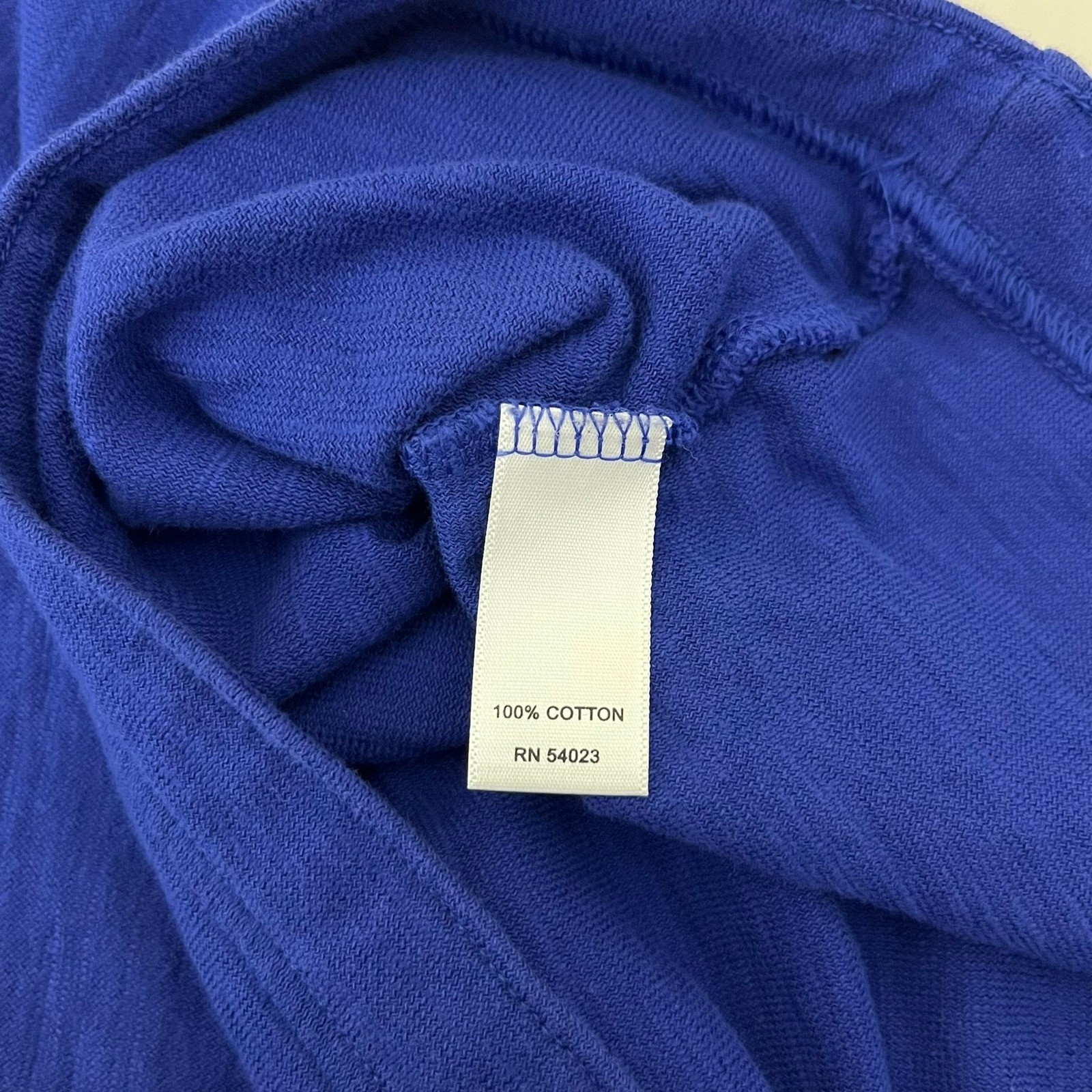 Banana Republic Mens Henley Shirt Colorblock Blue Navy Long Sleeve Cotton Size M gallery