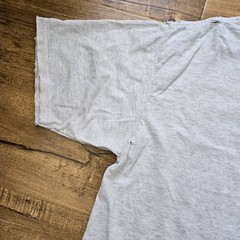 VTG SCI Distressed Oceanarium Chicago T-Shirt Men XL Gray Killer Whale Sea World