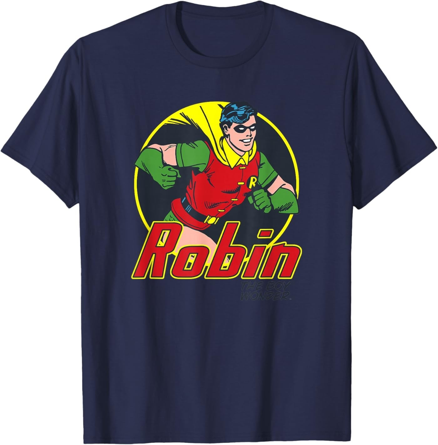Batman Robin The Boy Wonder T-Shirt gallery
