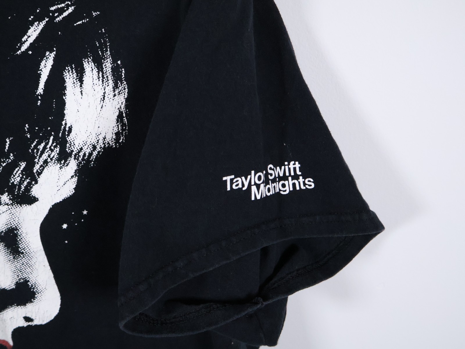 Taylor Swift Midnights Tour T-Shirt Adult 2XL Black Concert Official Item gallery