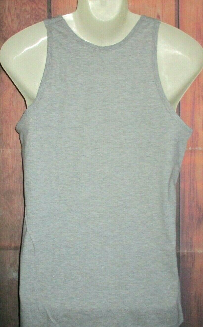 MENS NEFF RUBBER DUCK HEATHER GRAY TANK TOP T-SHIRT SIZE L gallery