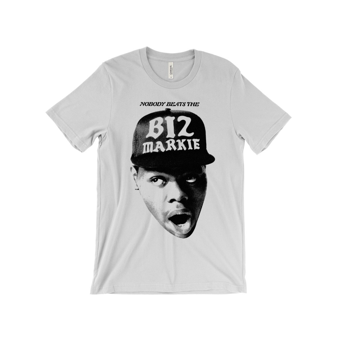 Biz Markie Shirt – Cold Chillin’ Old School Hip Hop 80’s, Nobody Beats The Biz!