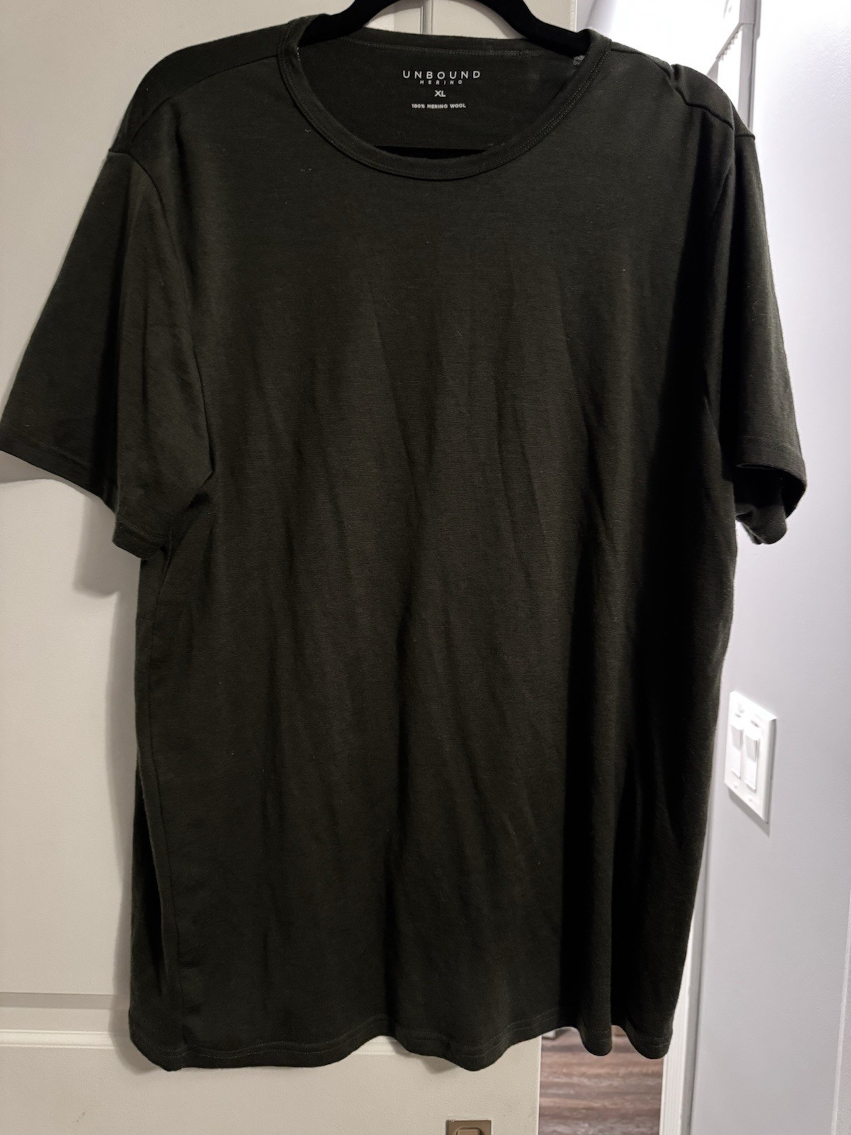 Men’s Merino Ultralight Crew T‑Shirt, Unbound Merino Wool