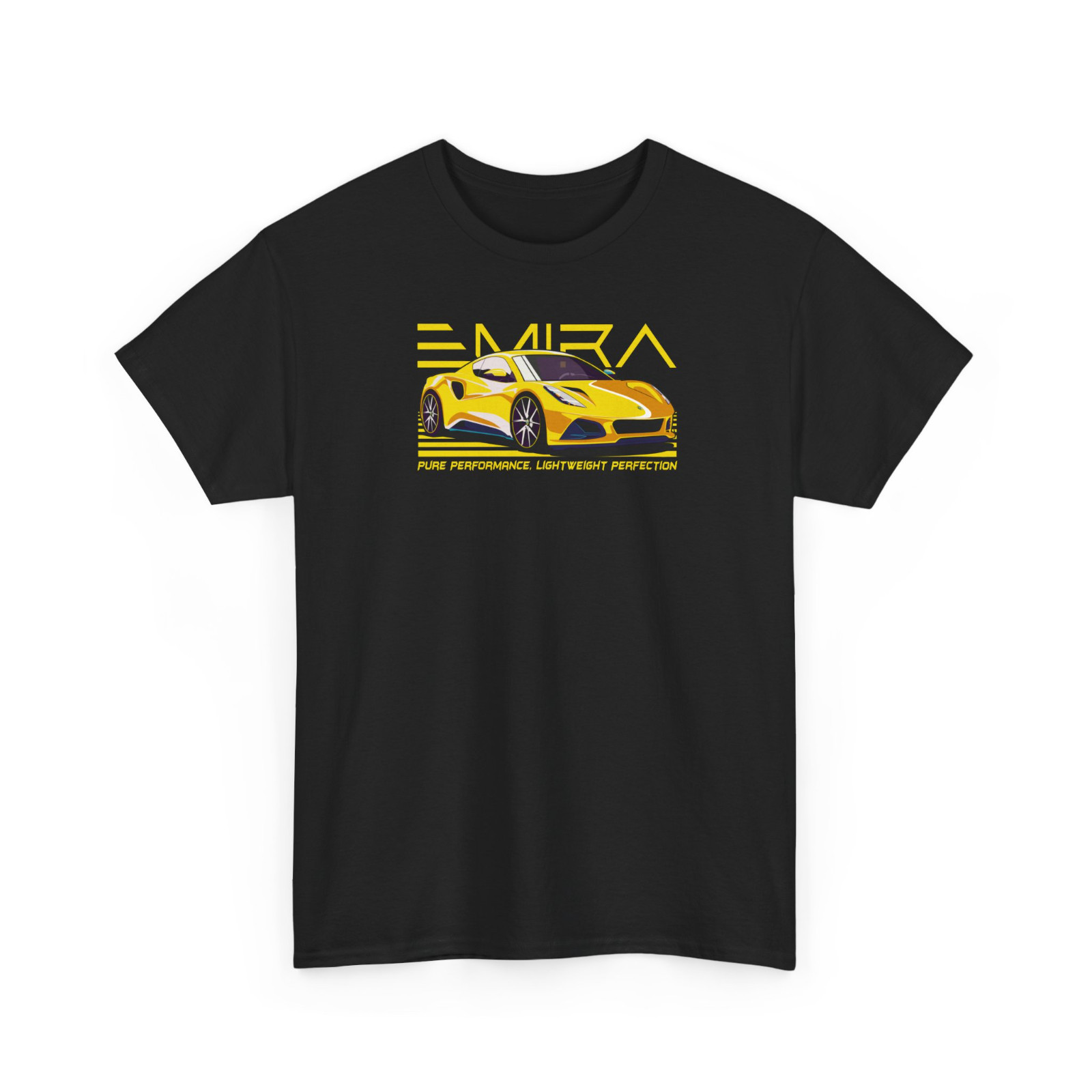 Emira T-Shirt, Lightweight British Sports Car Graphic Tee for Driving Enthusiast gallery