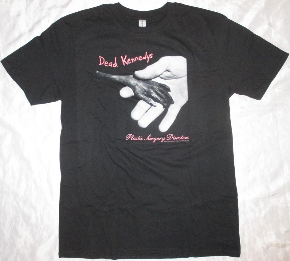 Dead Kennedys Plastic Surgery Disasters Soft T-Shirt Men’s Extra Large XL Punk