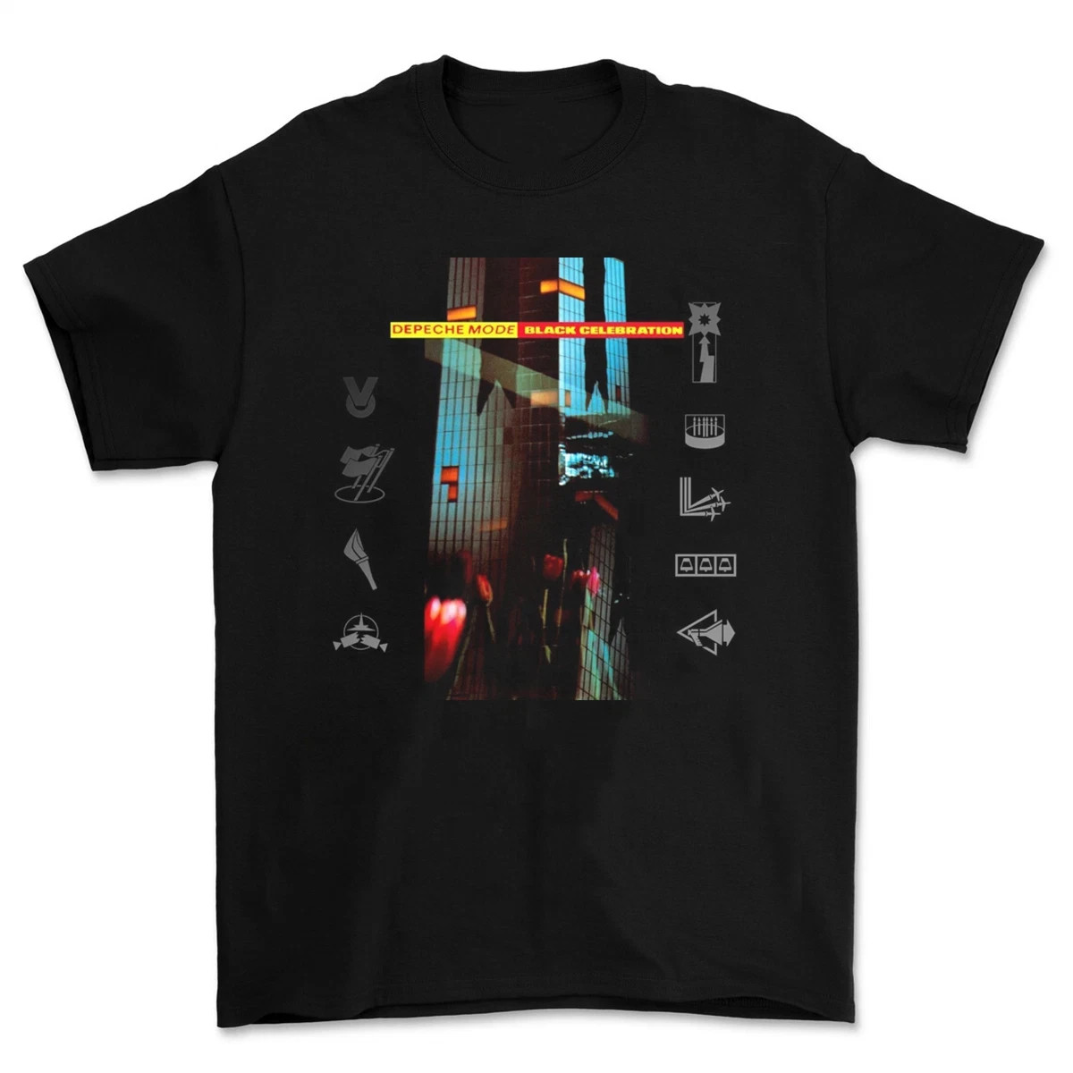 Depeche Mode Black Celebration Unisex T-shirt All Size LI15 gallery
