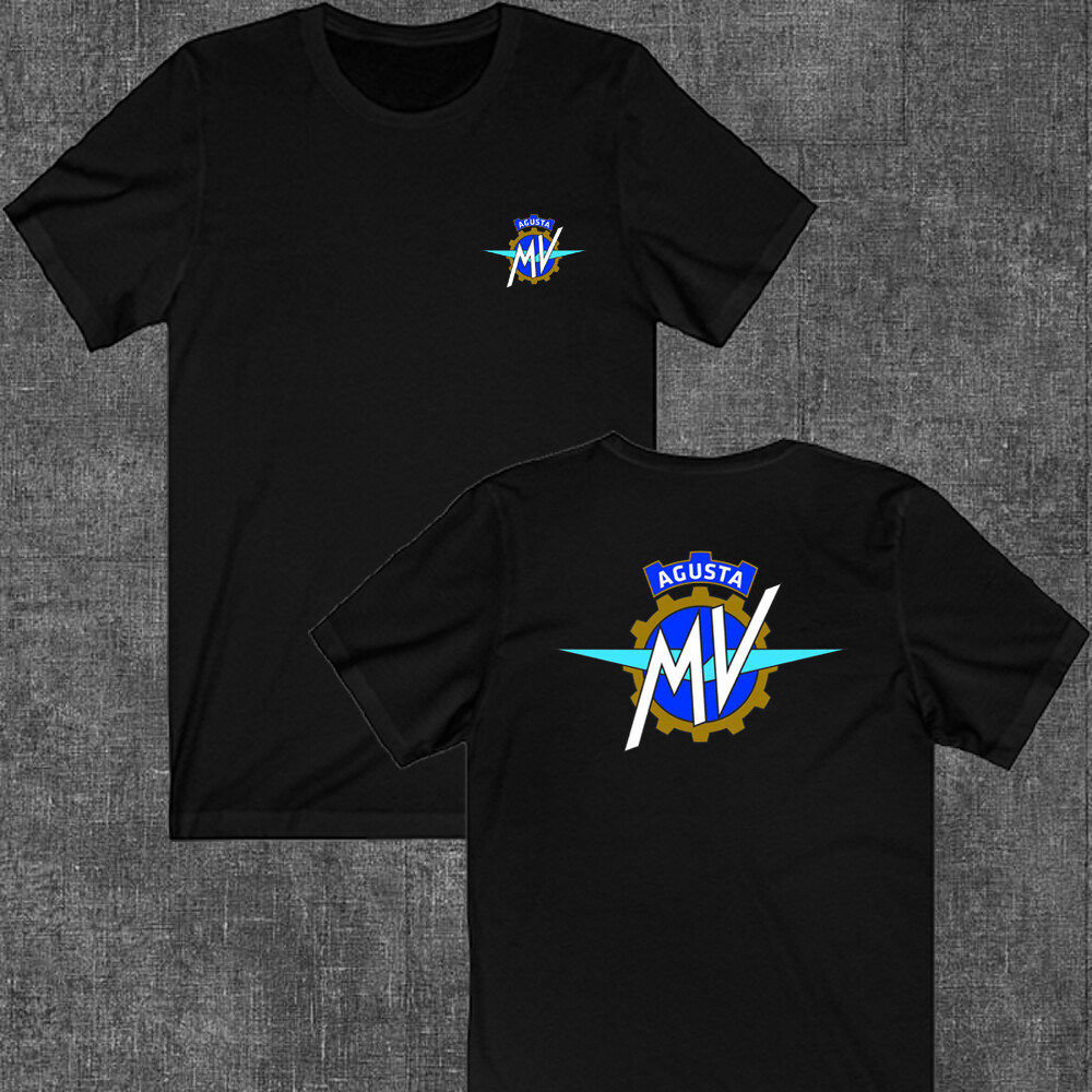 MV Agusta Motorcycle Men's Black T-Shirt Size S to 5XL gallery