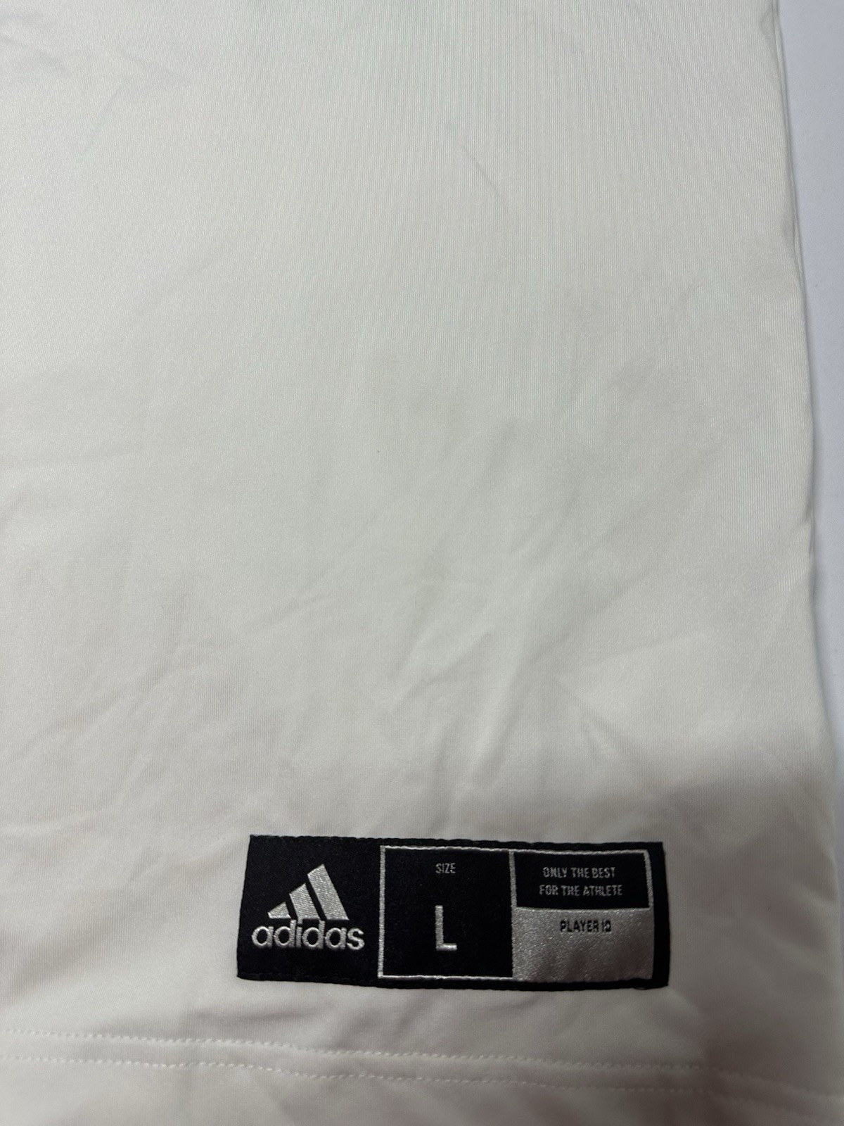 adidas The Go-To Performance Tee T-Shirt Men Size L White Activewear gallery