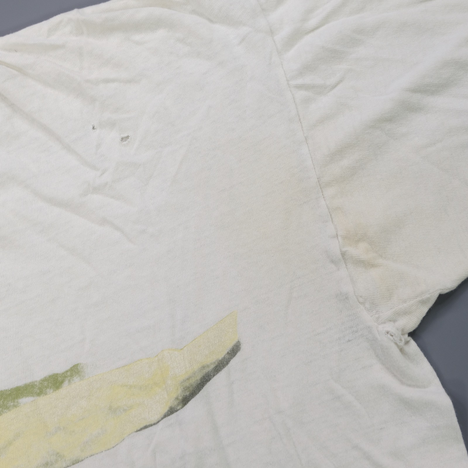 Rare VTG BROCKUM Bon Jovi Keep The Faith 1992 Album Tour T Shirt 90s White OSFA gallery