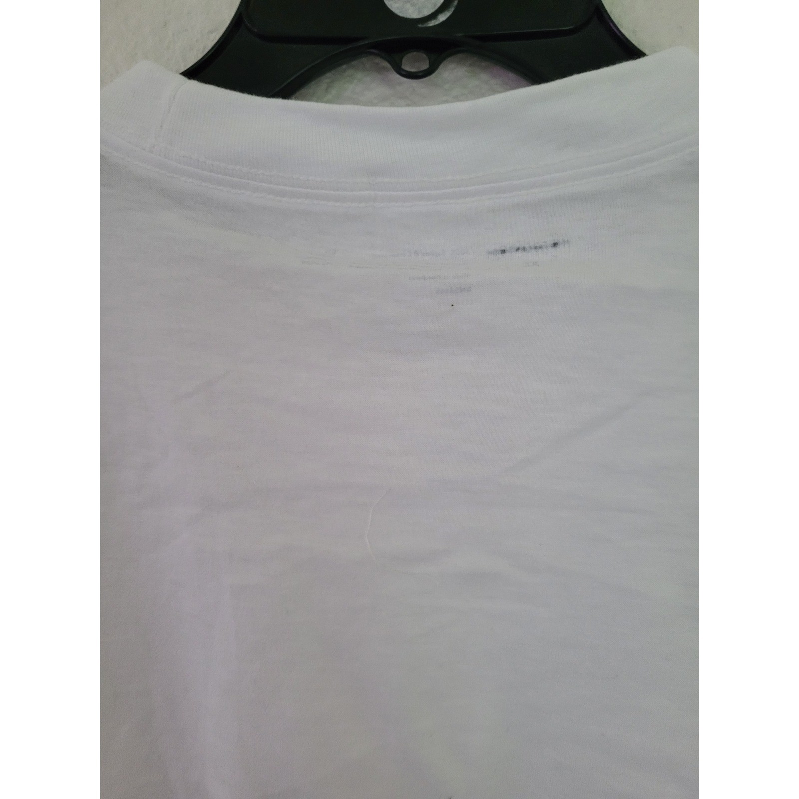Nordstrom Mens XL White 100% Supima Cotton Short Sleeve Crewneck T-Shirt #22 gallery