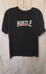 CR24 Chrome Edge Men’s Size M Black T-Shirt Hustle