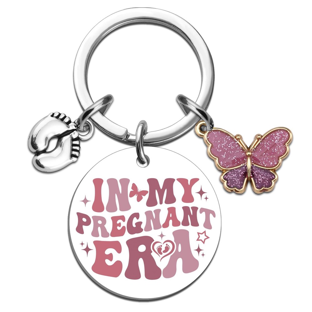 Pregnancy Gifts for Expecting Mom Keychain Gifts for Pregnant Women Mom To Be…