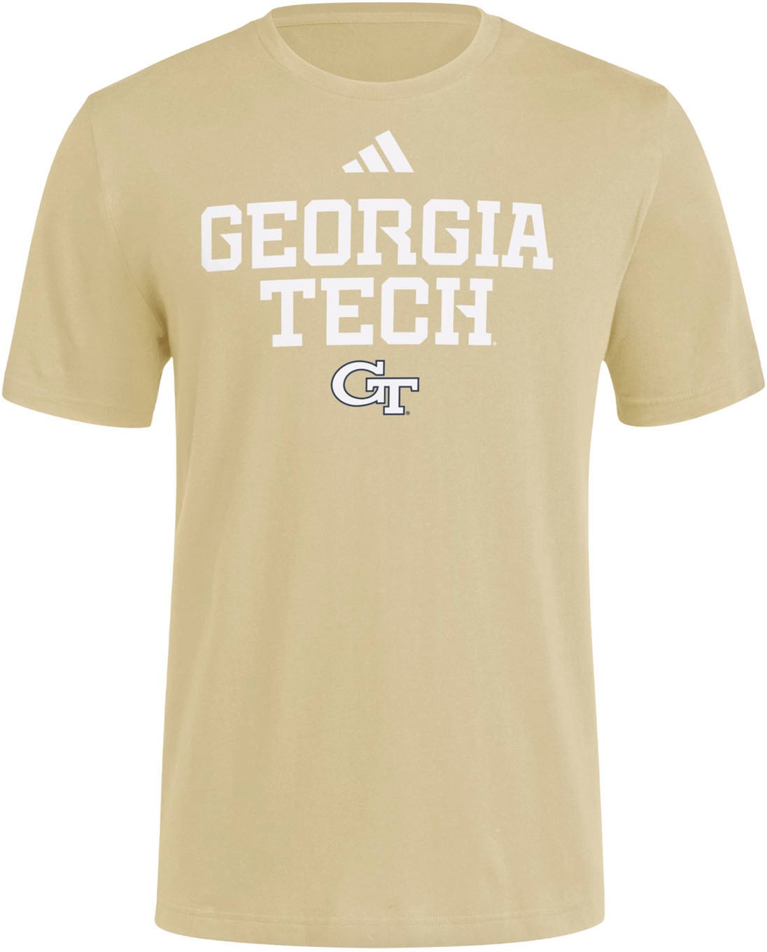 Adidas Mens Fresh Short Sleeve T-Shirt – Tmsand / Ncgat7 – Authentic New