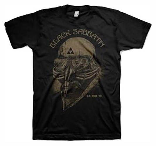 BLACK SABBATH - U.S. Tour '78 - t shirt S,M,L,XL,2XL New Merchandise Official gallery