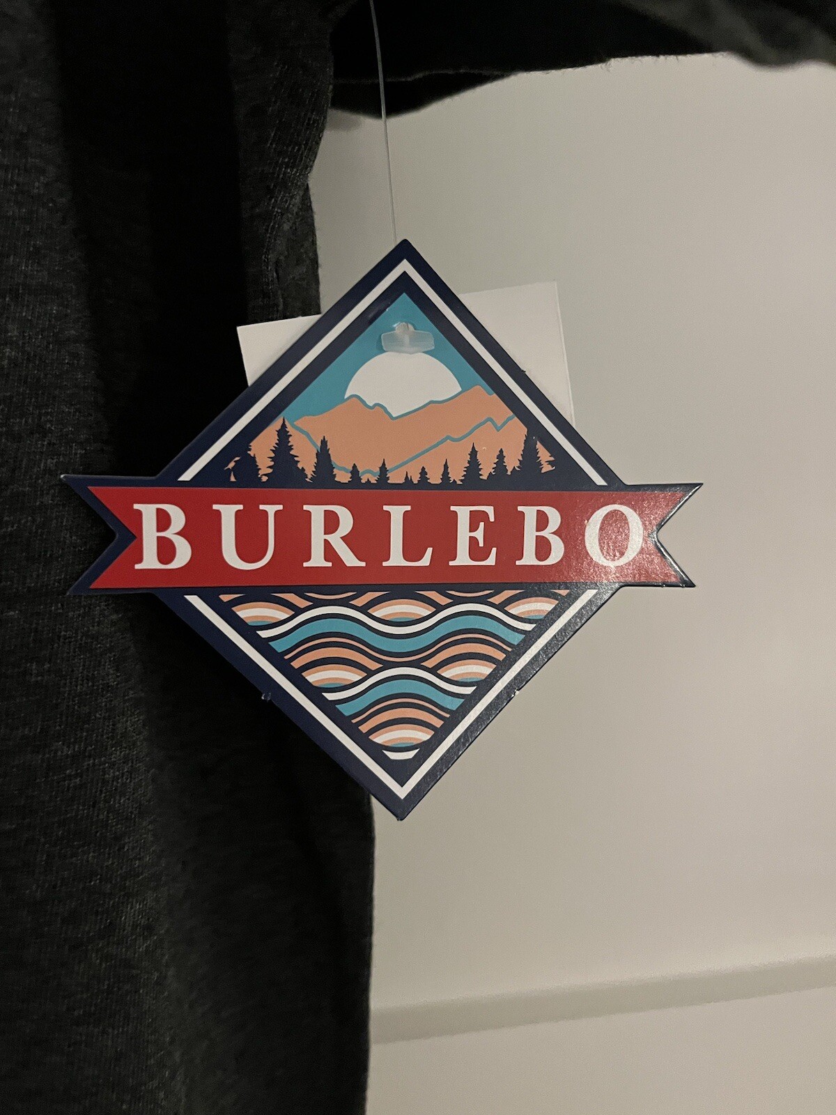 Burlebo Outdoors Men's Camo Deer Arrowhead T-Shirt Size XL NWT Dark Grey gallery