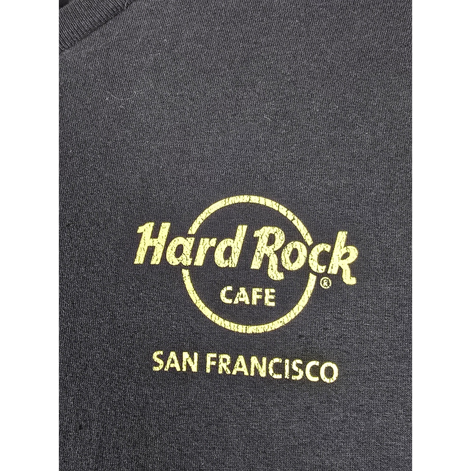 Hard Rock Cafe San Francisco Graphic T Shirt Mens Medium Black Short Sleeve Tee gallery