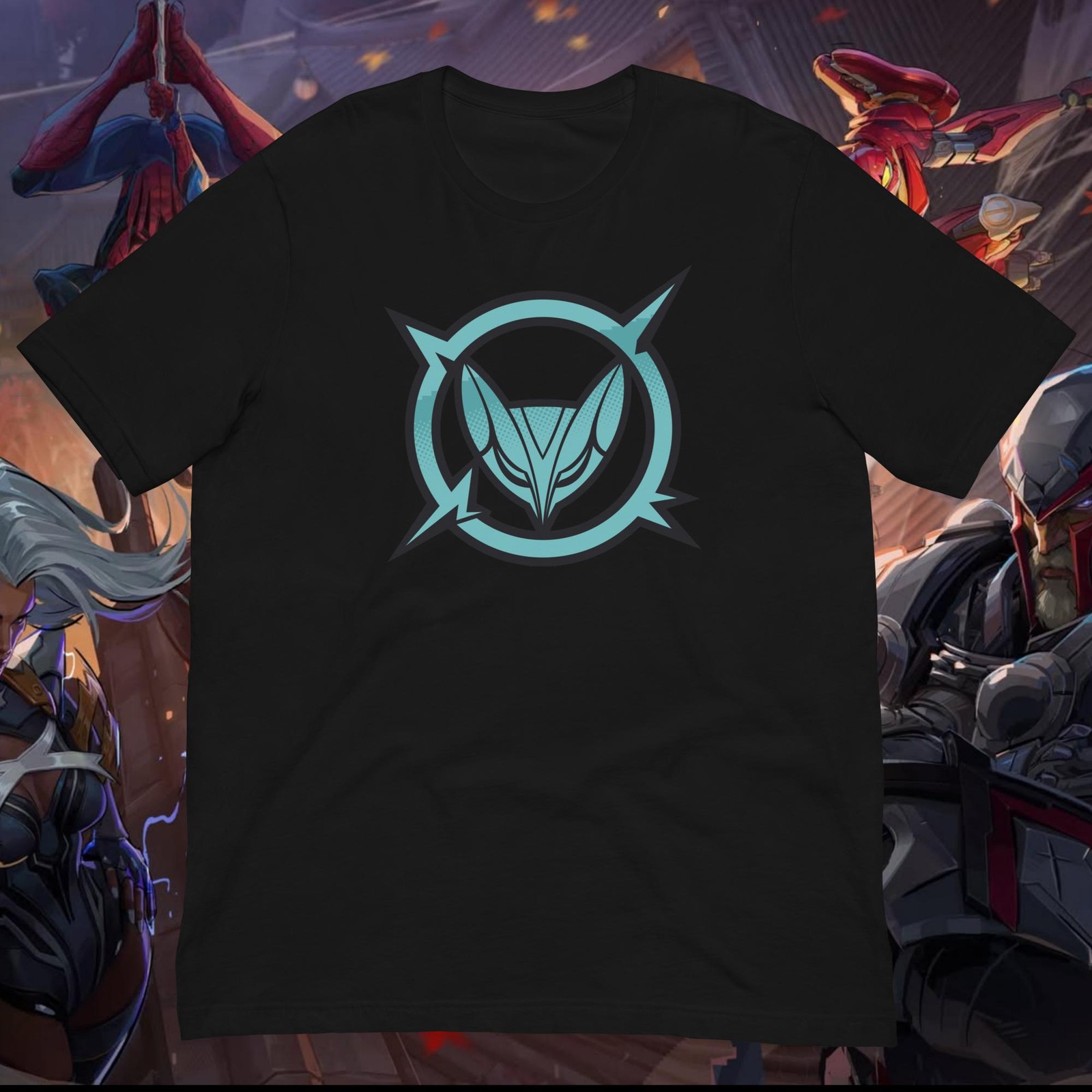 Marvel Rivals White Fox Shirt gallery