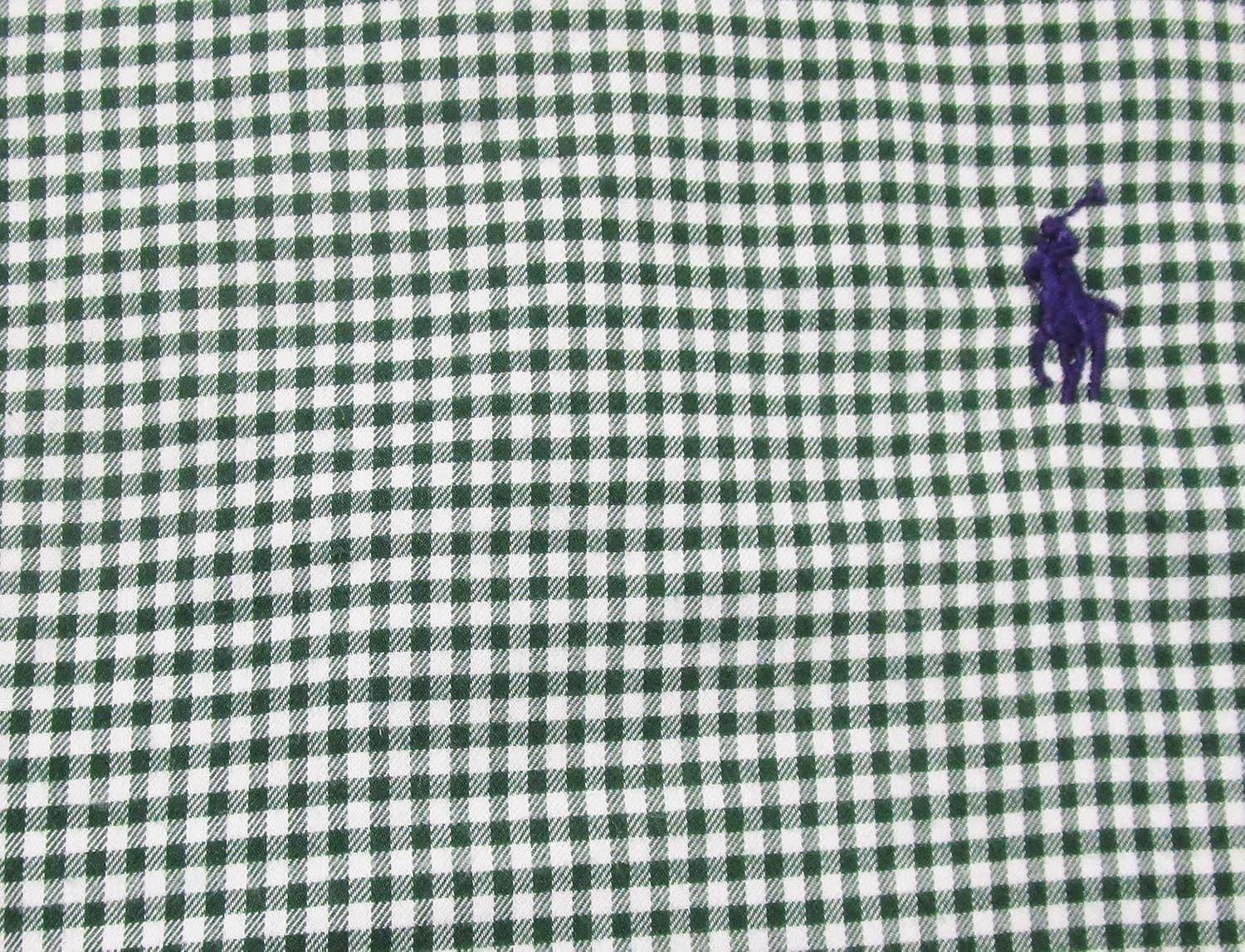 Polo Ralph Lauren Big Cotton Oxford Shirt FOREST/WHITE 2XB BIG NEW $110 gallery