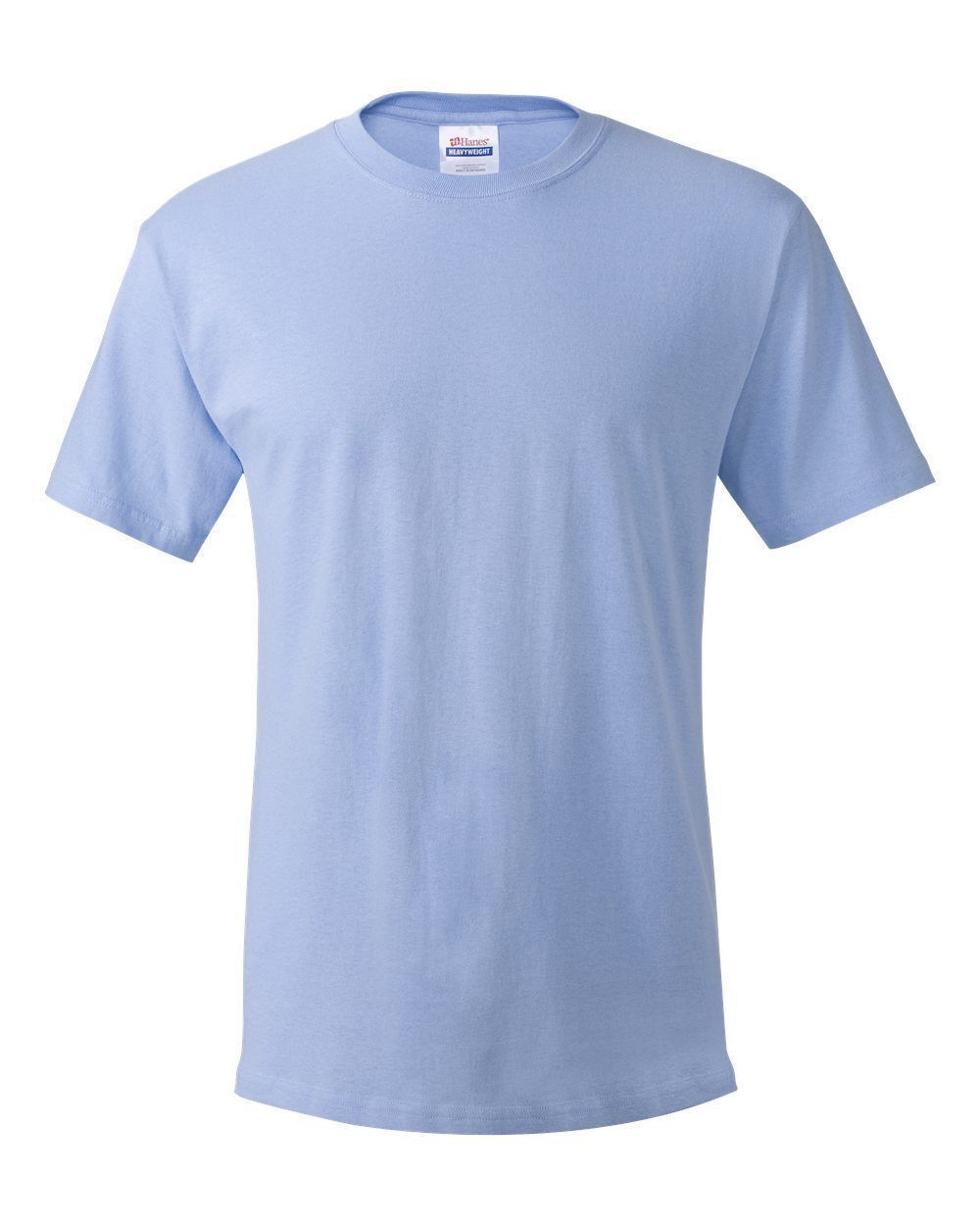 Hanes NEW Men's Size S M L-2XL 3XL 4XL Tees 100% ComfortSoft Cotton T-Shirt 5280 gallery