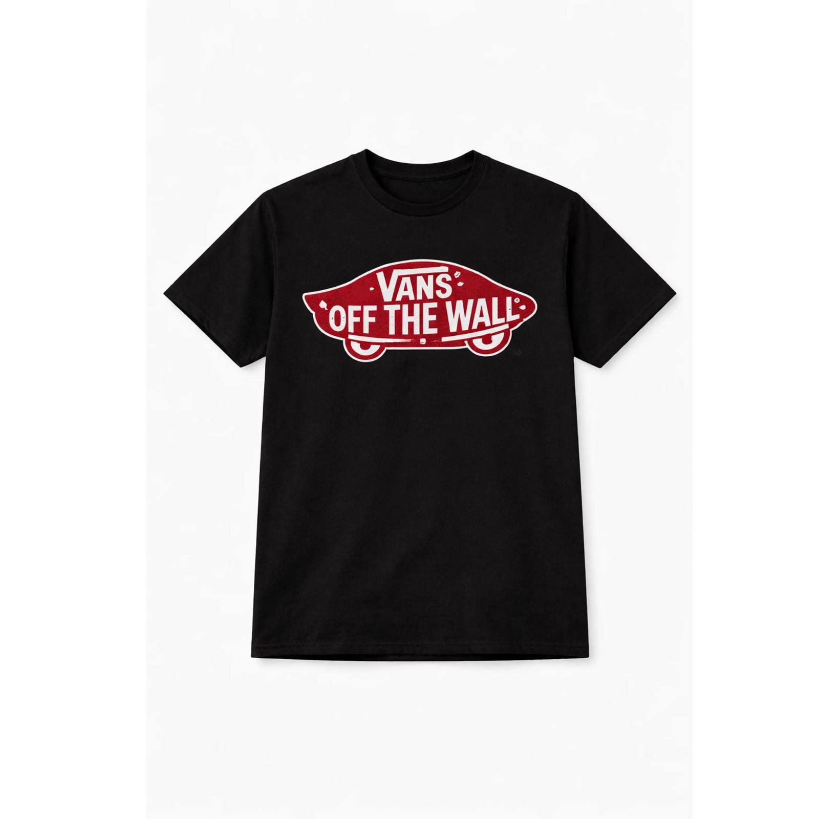 Vans Off The Wall skate t-shirt, mens graphic tee, classic box logo shirt gallery