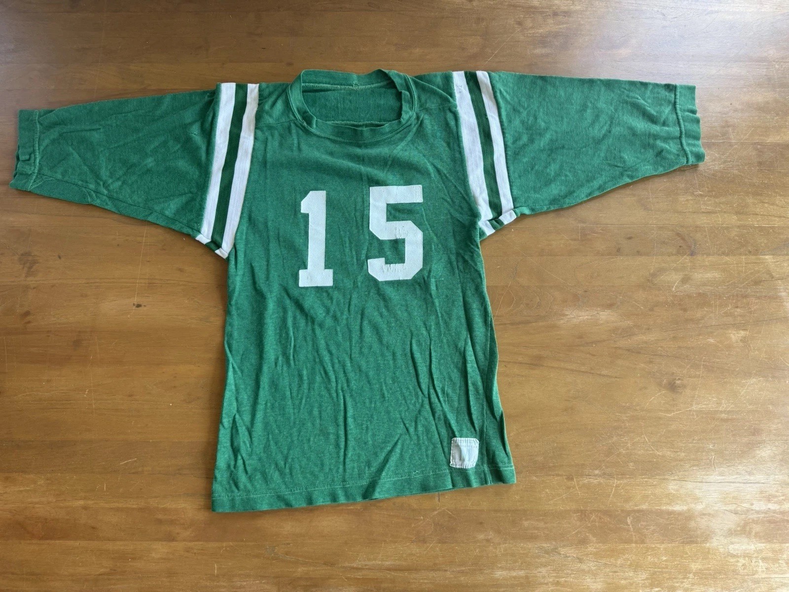 Russell Southern Co Vintage 50S 60S Football Jersey Medium New York Jets Colors gallery