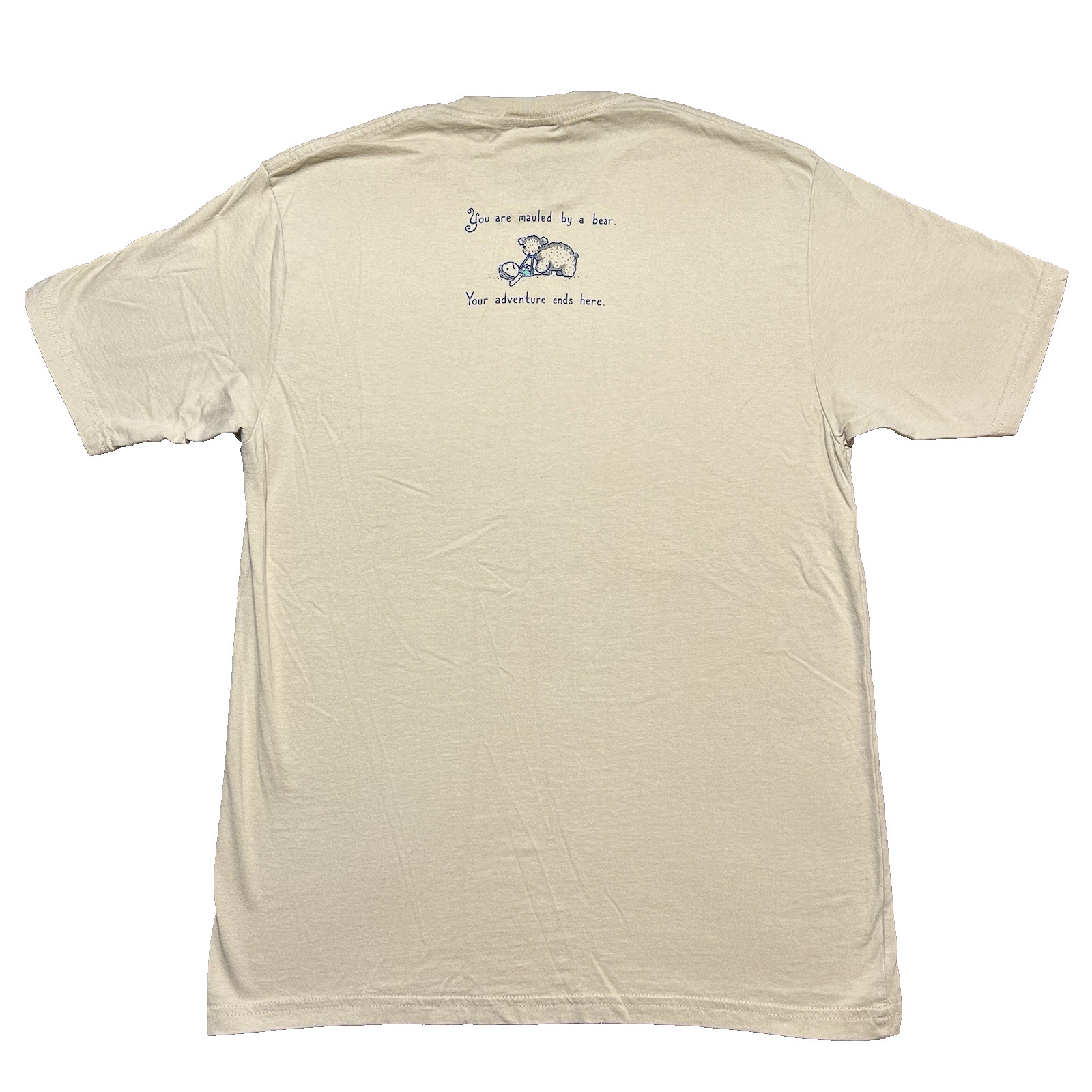 Threadless Artist Series Edgar R McHerly Choose Your Adventure Tee L 1st Edition gallery