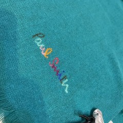 Paul Smith Wool Nylon Large Scarf 170cm x 78cm New Japan