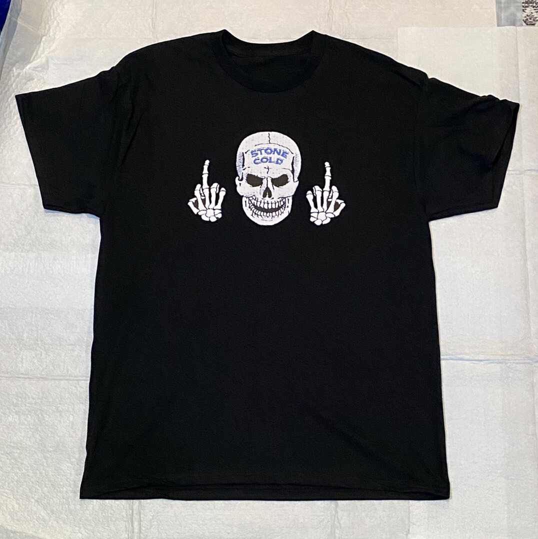 Stone Cold Logo Graphic t-shirt gallery