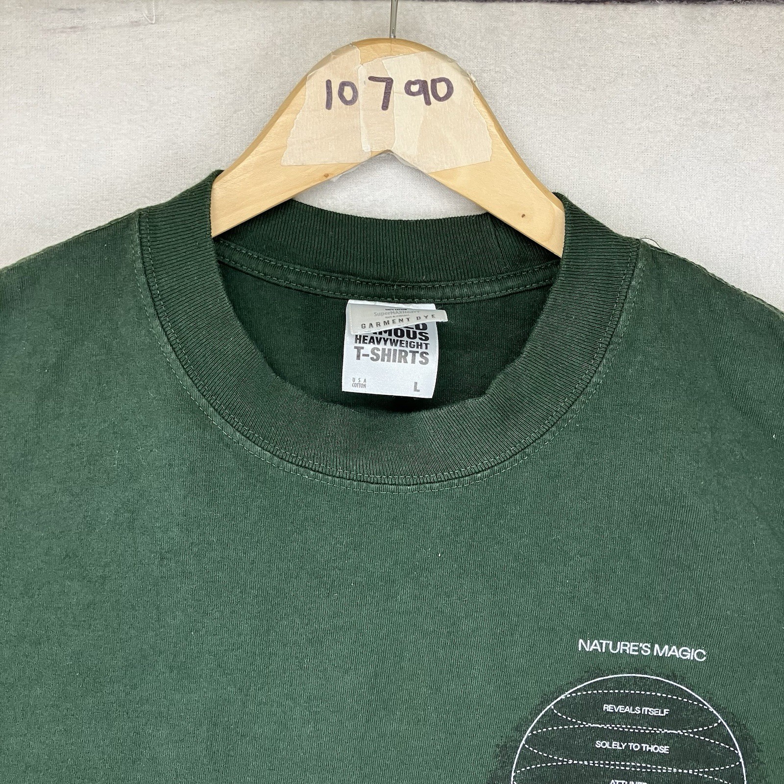 Rythm Premium Cannabis T Shirt Mens Shaka Wear Large Nurture Wellbeing Health gallery