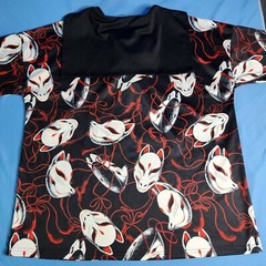 Drug Honey Pullover Blouse Anime Japanese Mask Womens SEE Measurements For Size