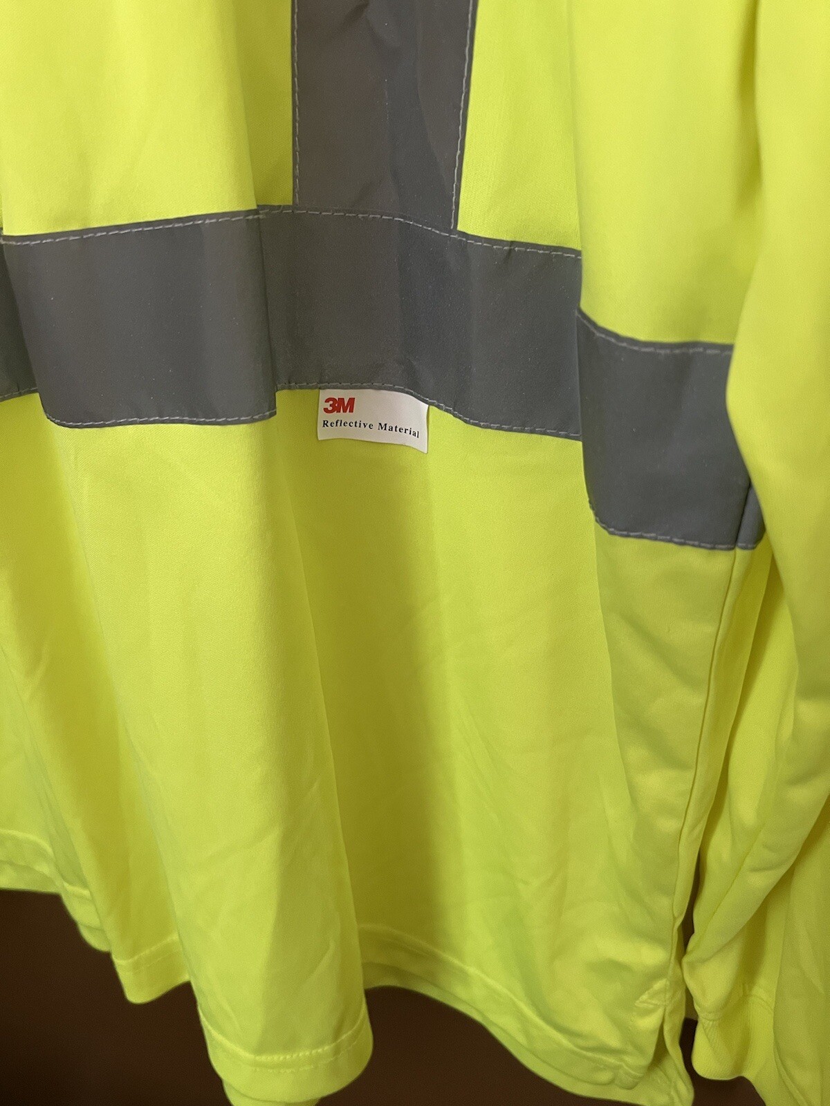 Walls workwear shirt reflective strips Safety Long sleeve shirt Size Large gallery