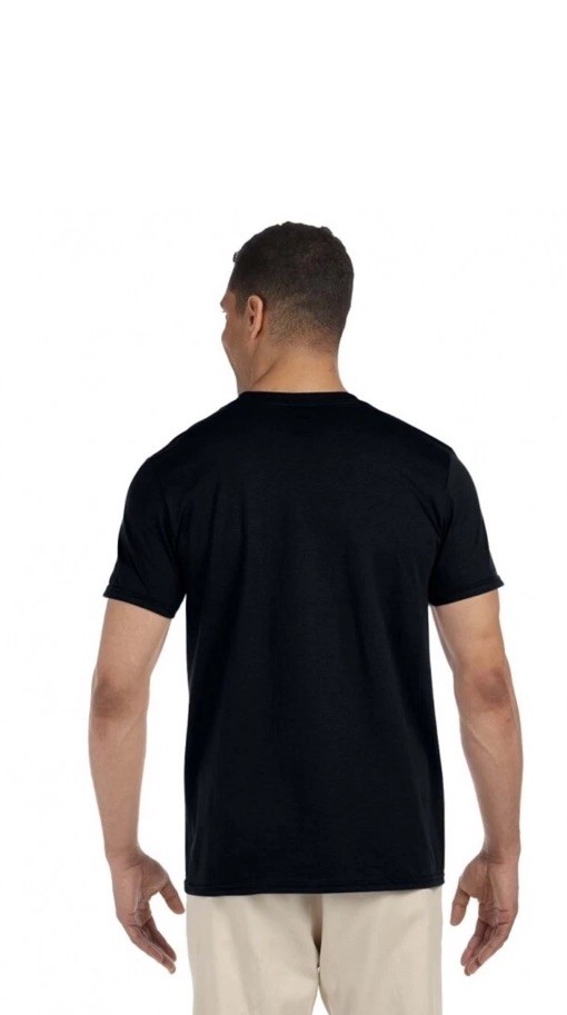 Unisex adult softstyle gildan G640 size Medium 100% cotton gallery