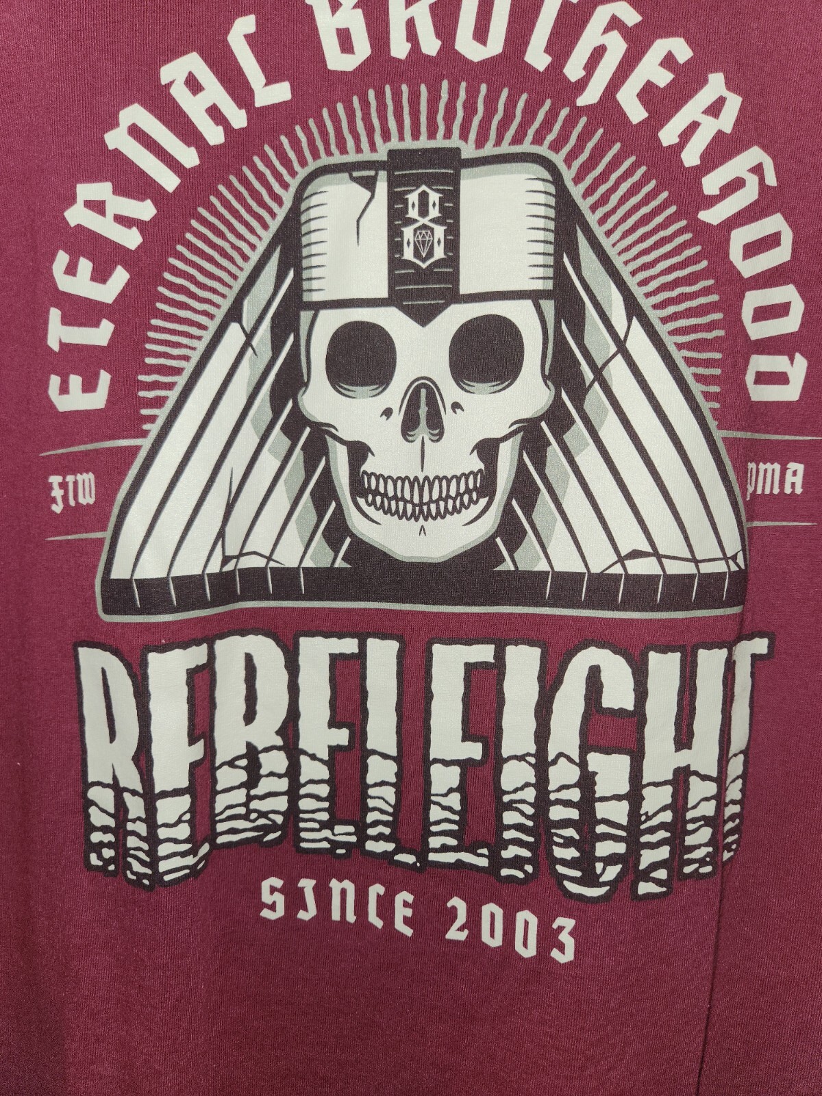 rebel eight shirt XL gallery